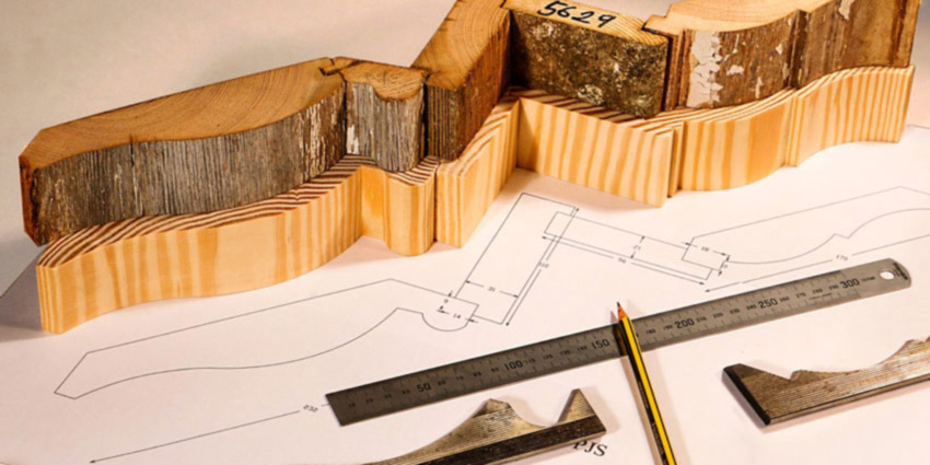 Custom mouldings made to measure