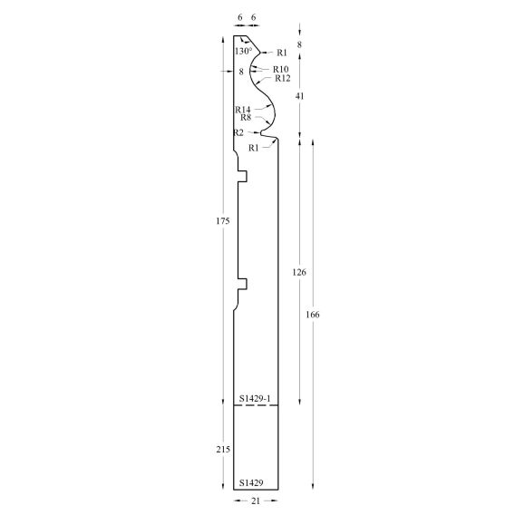 Skirtings #S1429