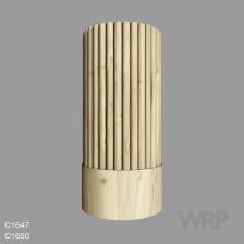 Large Reeded Post M139