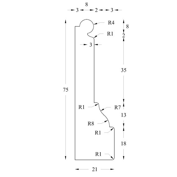 Architraves #A1491