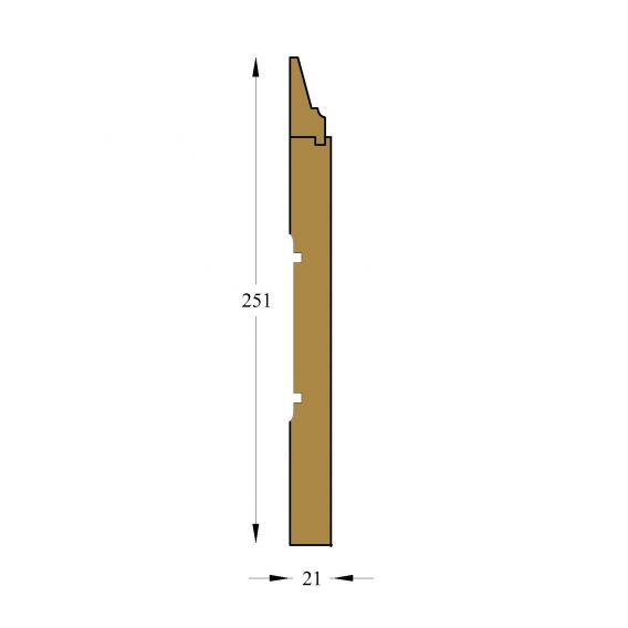 Skirtings #S980