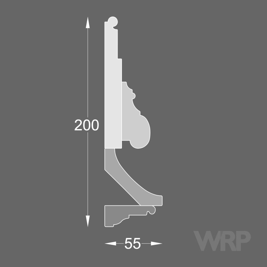 Compound moulding #M141