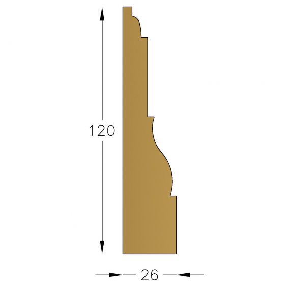 Architraves #A1038