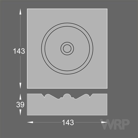 Rosette-and-plinth-blocks #ROS1524