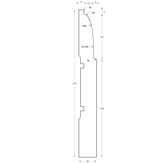 Skirtings #S1463