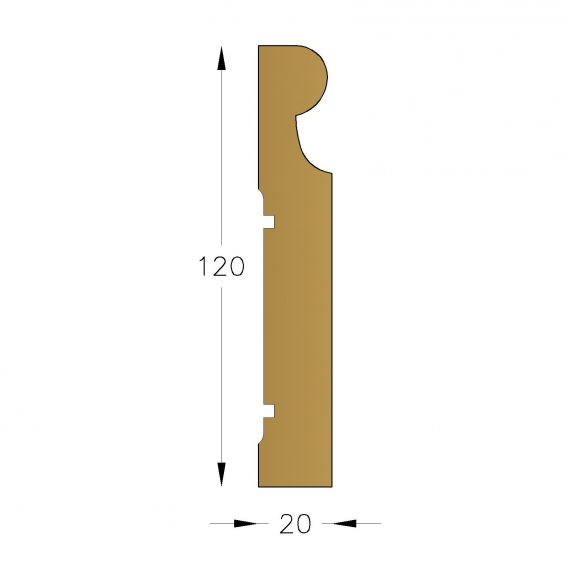 Skirtings #S1127