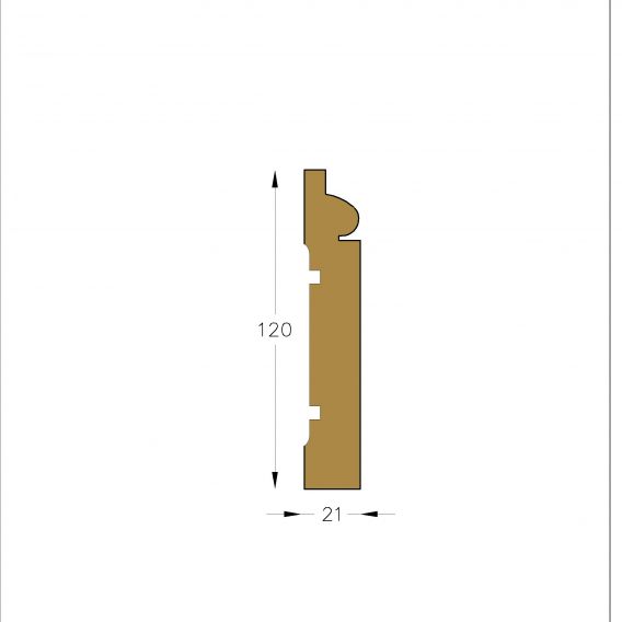 Skirtings #S1110