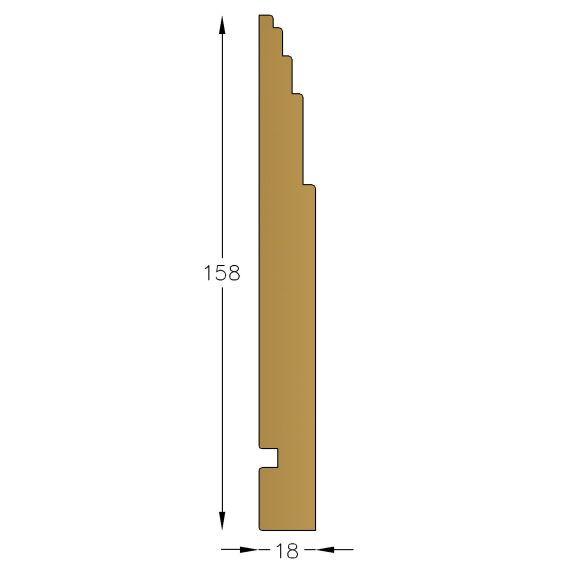 Skirtings #S551S