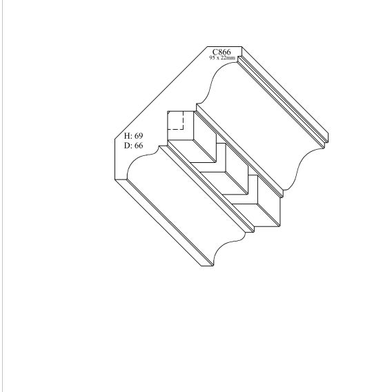 Cornices #C866