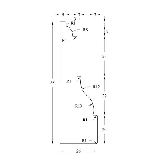 Architraves #A1548