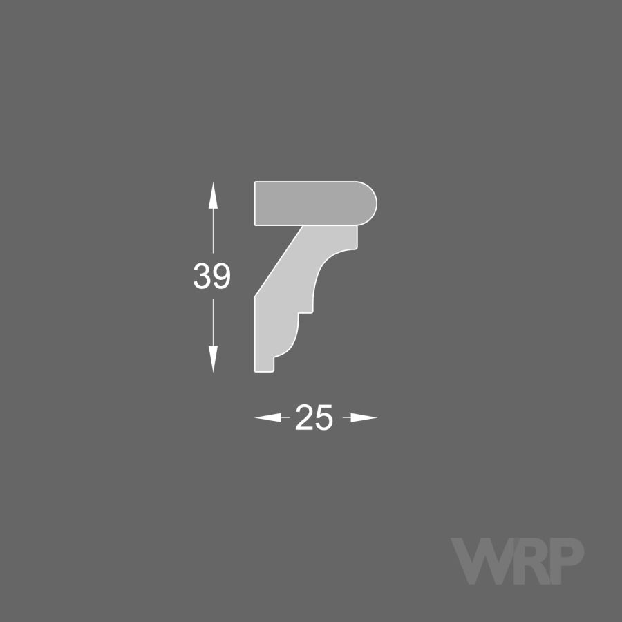 Compound moulding #M147