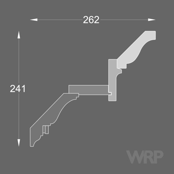 Compound moulding #C1259 + C1508