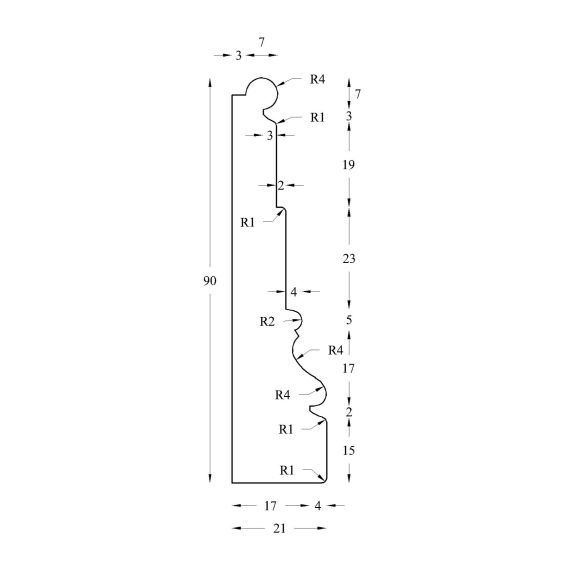 Architraves #A1488