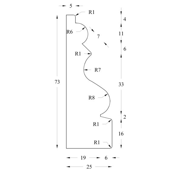 Architraves #A1032