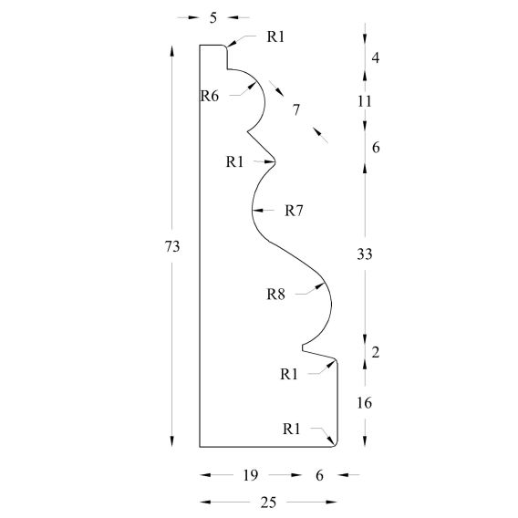 Architraves #A1032