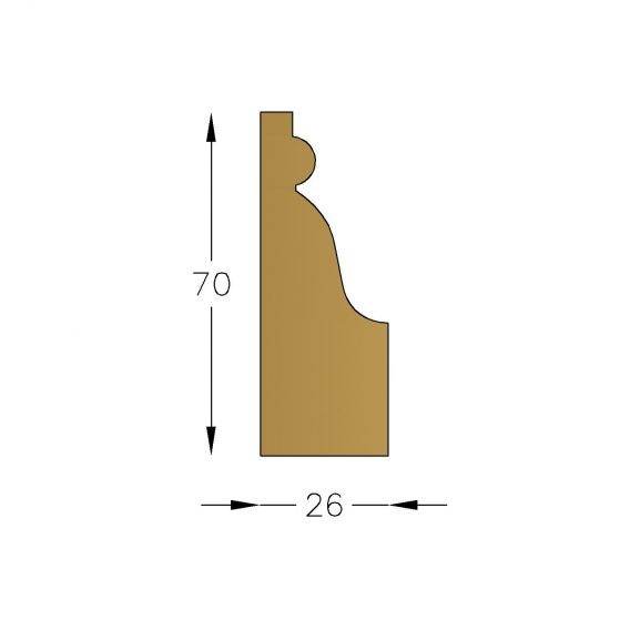 Architraves #A1039