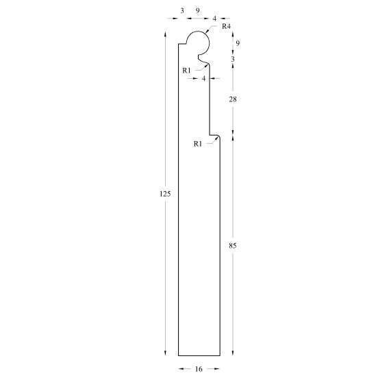 Architraves #A1475