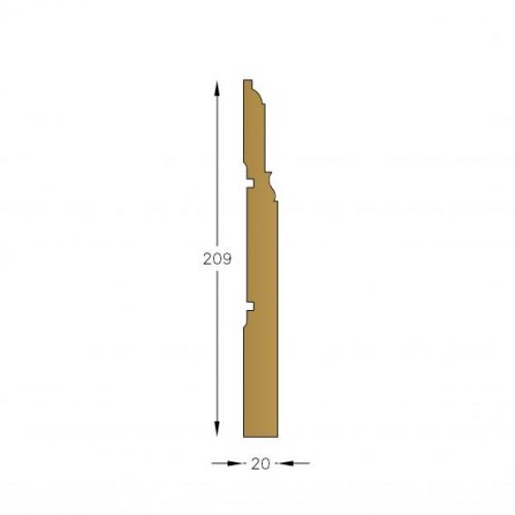 Skirtings #S702