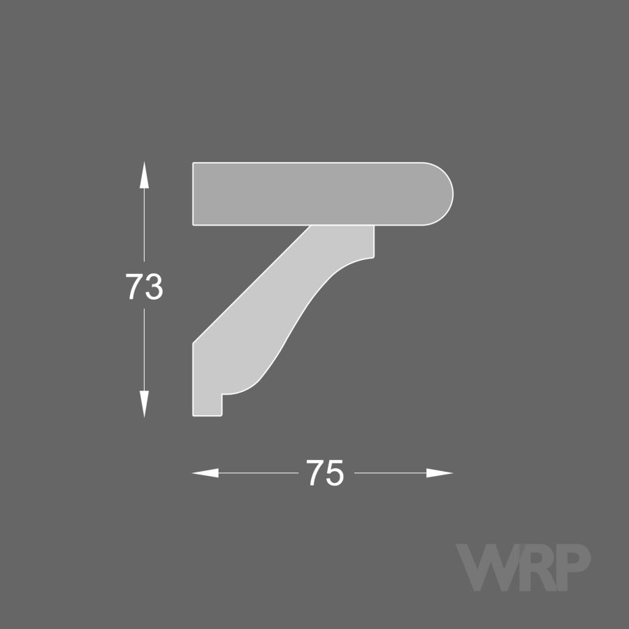 Compound moulding #M150