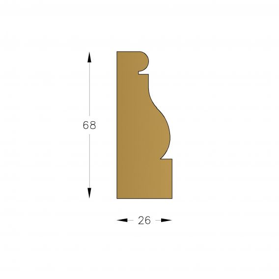 Architraves #A1242