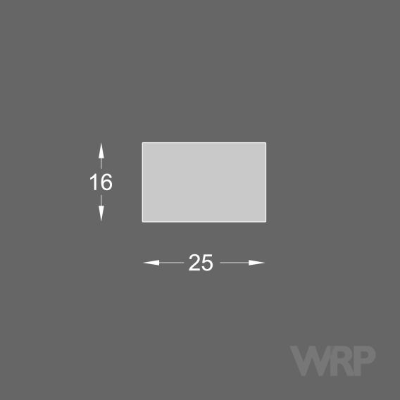 Par-planed-square-edge #PAR 1655