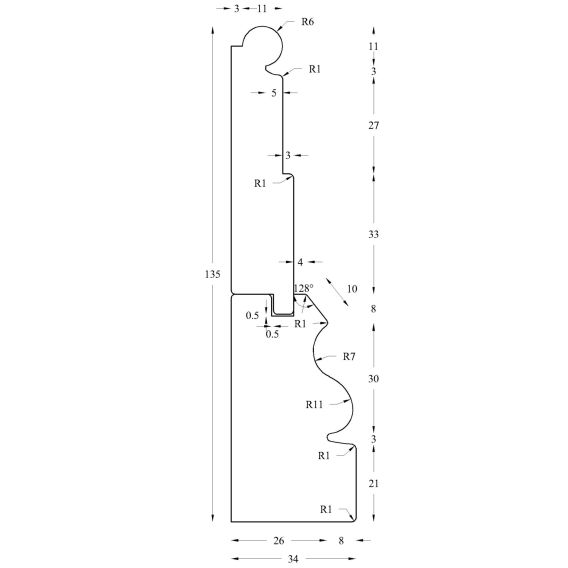 Architraves #A1428