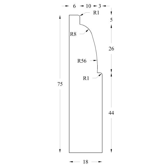 Architraves #A554