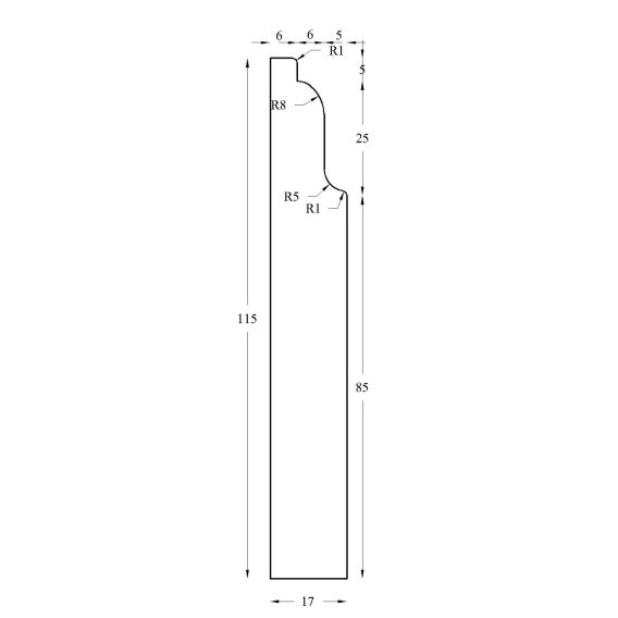 Skirtings #S1634