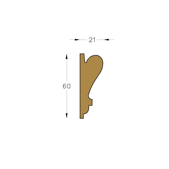 Picture-rails #P1086