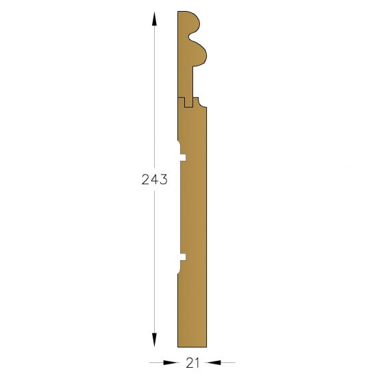 Skirtings #S1225