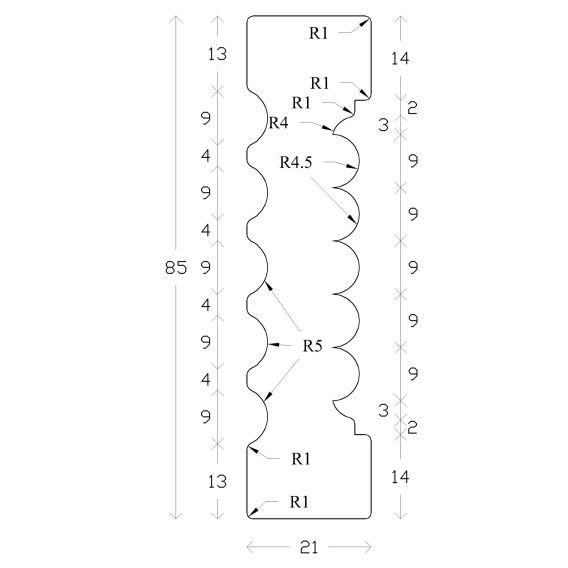 Architraves #A1457