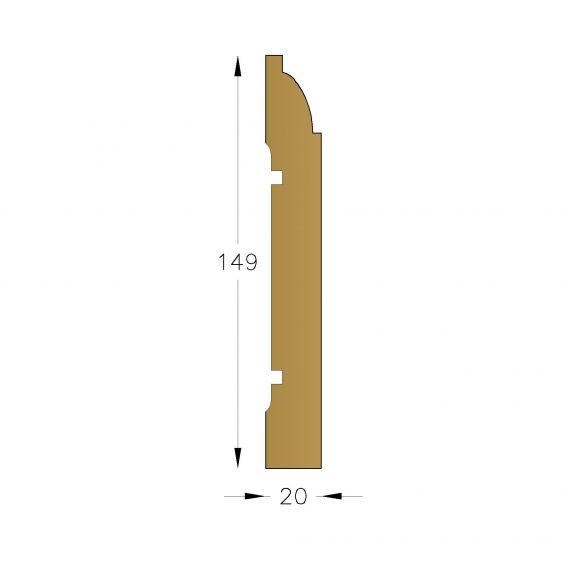 Skirtings #S1107