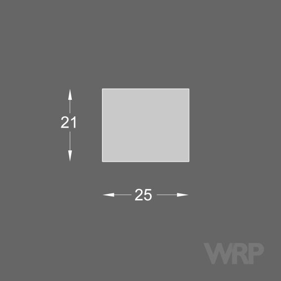 Par-planed-square-edge #PAR 1653