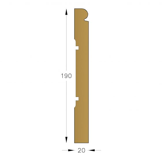 Skirtings #S1223