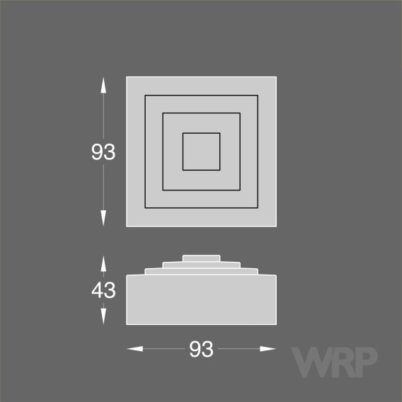 Rosette-and-plinth-blocks #ROS1526