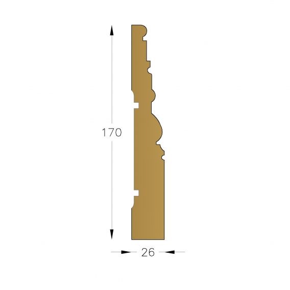 Skirtings #S1134