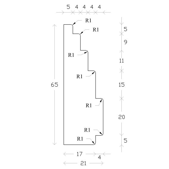 Architraves #A1282