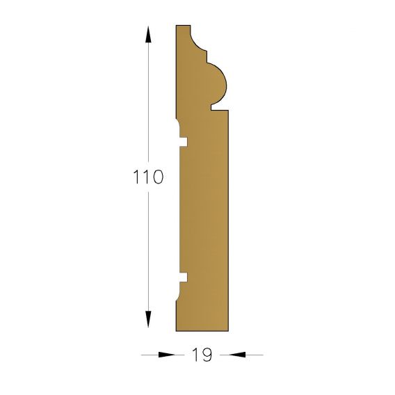 Skirtings #S1140