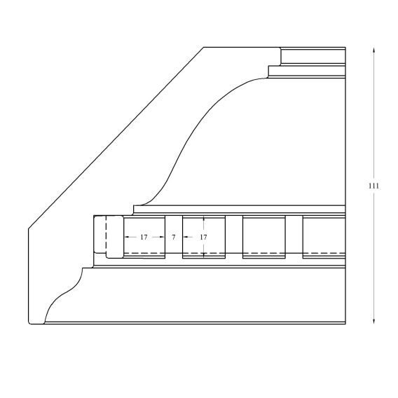 Cornices #C1259