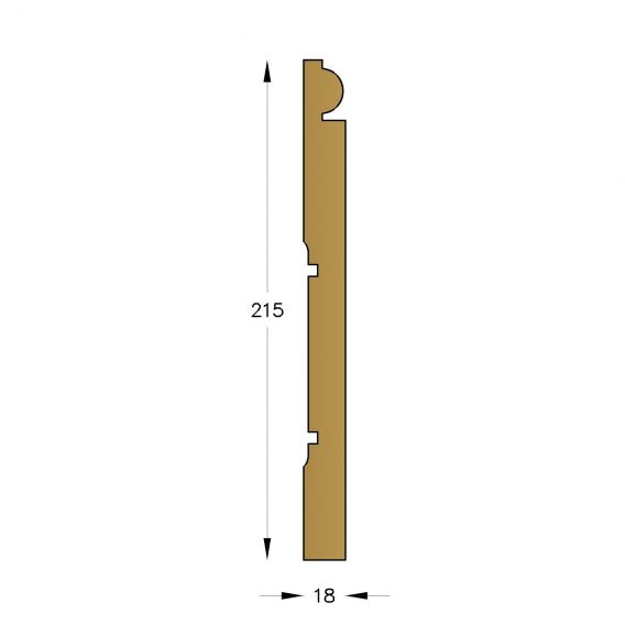 Skirtings #S857