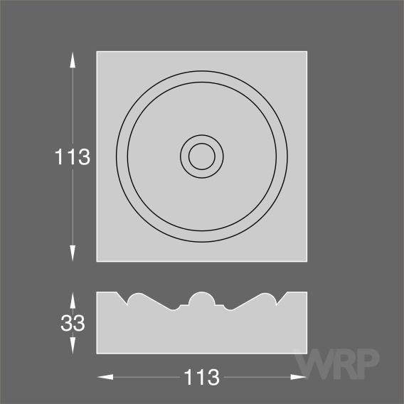 Rosette-and-plinth-blocks #ROS1521