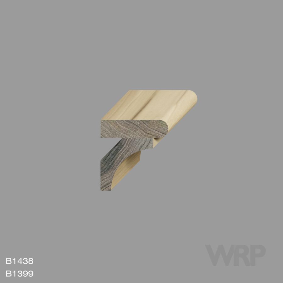 Compound moulding #M148