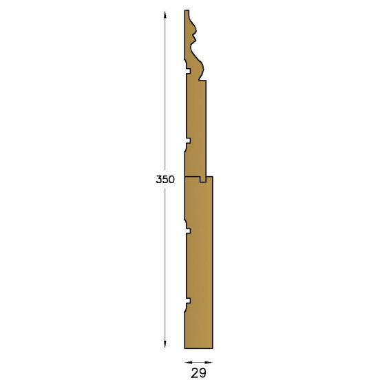 Skirtings #S1115