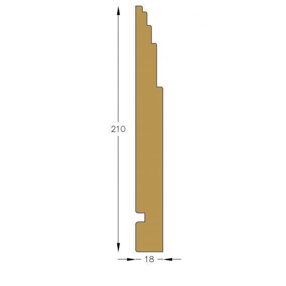 Skirtings #S551L