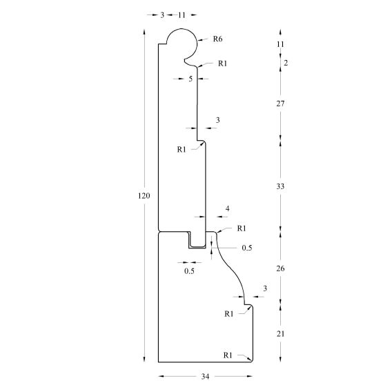 Architraves #A1285