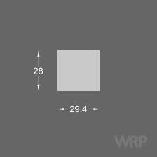 Par-planed-square-edge #PAR1697