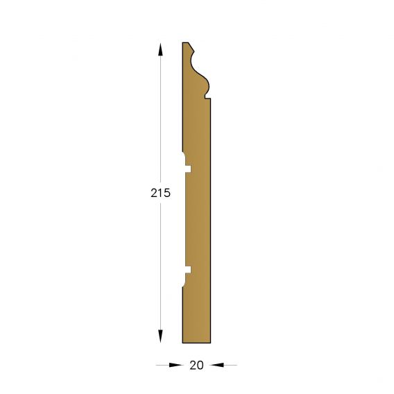 Skirtings #S864-1