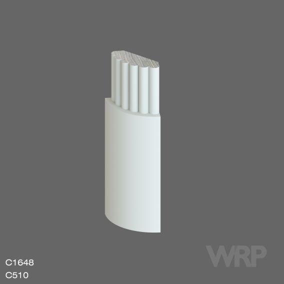 Combination #Small Reeded Post