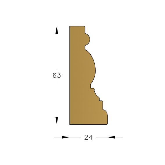Architraves #A415