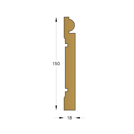 Skirtings #S857-2